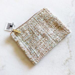 3/$20 - New! Sephora tweed makeup / cosmetic bag